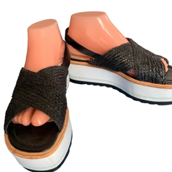 Zara braided sandals Woman size 8.5 - Picture 9 of 9